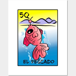 el pescado Posters and Art